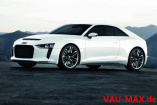 Audi quattro concept 2011 + VIDEO: Aus einem gekürzten Audi RS5 mit 408 TTRS-Motor wurde das quattro concept 2011