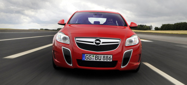Opel erhöht die V-max Begrenzung des Insignia auf 270km/h: Mehr Top-Speed für Opel Insignia OPC Unlimited