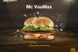 Mc VauMax  Der Burger für alle mit Benzin im Blut: Maximaler Geschmack für maximale Leistung