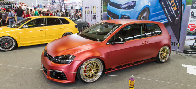 Tuning World Bodensee 2013: Erste Bilder der Tuning-Messe: 11. Auflage der Tuning Messe in Friedrichshafen