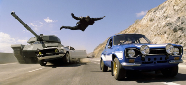 Ab 26.September auf DVD & Blu-Ray: "Fast & Furious 6": Actionfilm als Single oder als Six-Pack für zuhause...