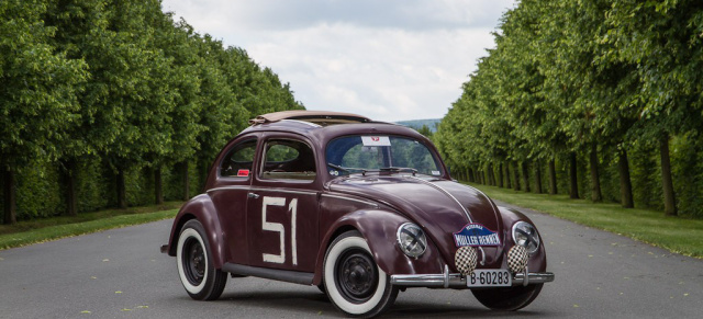 Dead man´s ride: 1950er Brezelkäfer mit bewegtem Leben: Die gruselige Geschichte eines norwegischen Aircooled-Fans