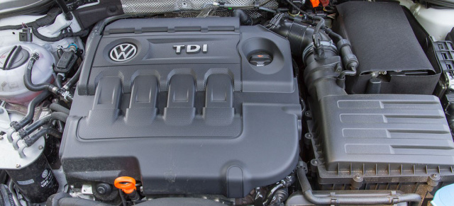 Aufatmen bei Volkswagen : Aktuelle TDI-Motorengeneration ist sauber!