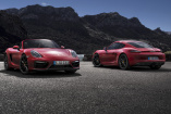 Porsche 718 Boxster und 718 Cayman: Neue Typenbezeichnung, Preisstruktur und Motoren für Boxster und Cayman