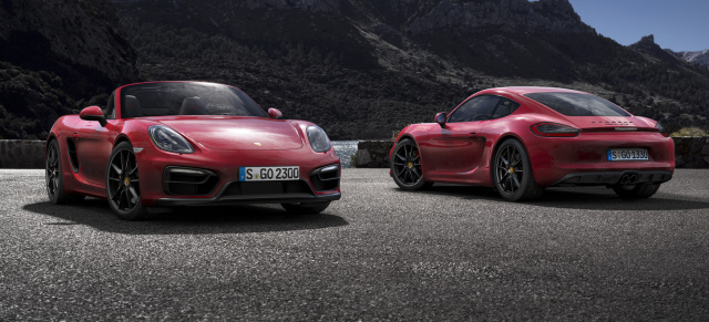 Porsche 718 Boxster und 718 Cayman: Neue Typenbezeichnung, Preisstruktur und Motoren für Boxster und Cayman