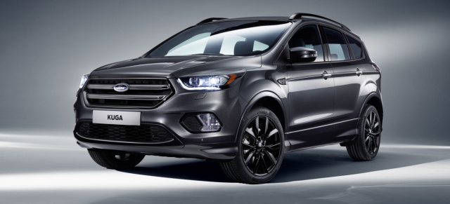 Facelift für den Kuga: Ford überarbeitet den Kuga fürs Modelljahr 2017
