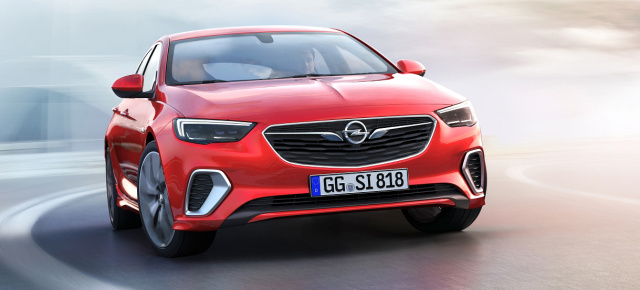 Überaus beliebtes Opel-Modell: 50.000 Bestellungen für den Opel Insignia