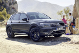 Kerniger Look für den VW-Bestseller: Neues Modell: Der Tiguan OFFROAD