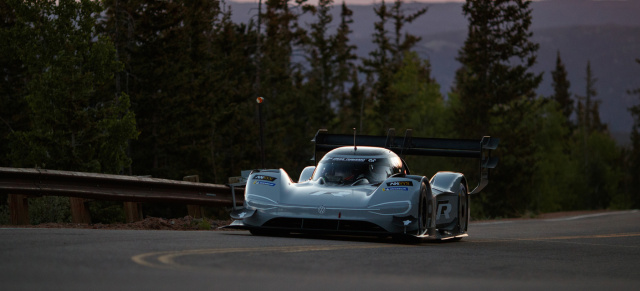 Mai 2019 - Rekordversuch am Nürburgring?: Schickt Volkswagen den I.D. R in die Grüne Hölle?