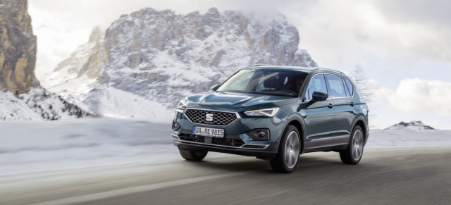 VAU-MAX.de unterwegs bei der Seat Snow Experience 2019: Softroader oder echtes SUV?