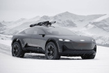 Neue AUDI-Studie „Activesphere Concept“: Ingolstädter Antwort auf den Tesla Cybertruck