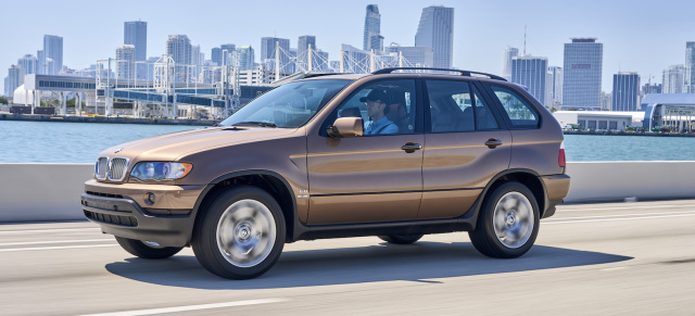 Unterwegs in einer BMW SUV-Rarität: 1 von 50 -  BMW X5 Neiman Marcus 2000 im Fahrbericht