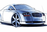 Happy Birthday - Design-Ikone auf dem Weg zum Klassiker: 25 Jahre Audi TT