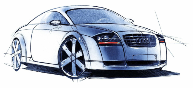 Happy Birthday - Design-Ikone auf dem Weg zum Klassiker: 25 Jahre Audi TT