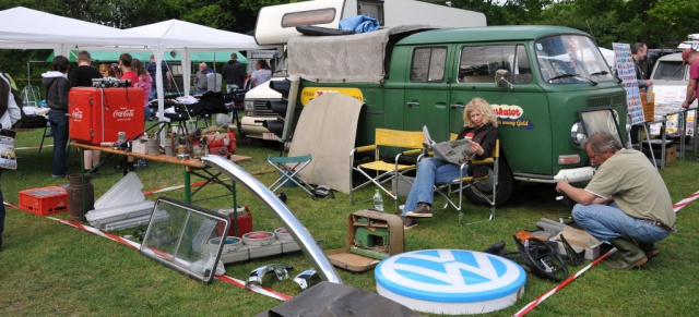 2. Hoffmann Speedster Classic Day, 9. Juli, Hattingen: Großer Swap Meet / Teilemarkt, und jeder kann mitmachen