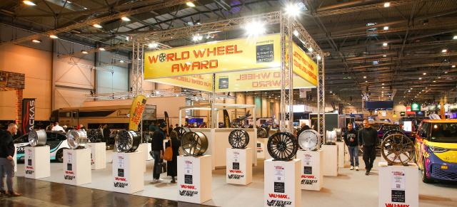 6. WORLD WHEEL AWARD powered by ESSEN MOTOR SHOW: Das sind die 16 Kandidaten für die Endrunde!