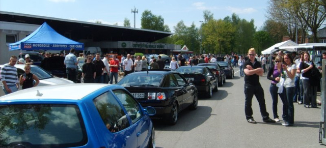 Alles VW  Der Saisonstart 2009: 