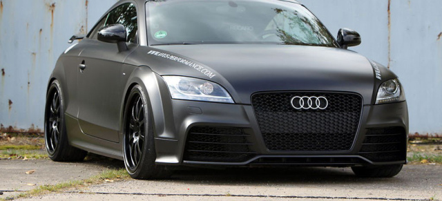 Audi TT-RS Tuning : Der neue Ur-Quattro in matt schwarz