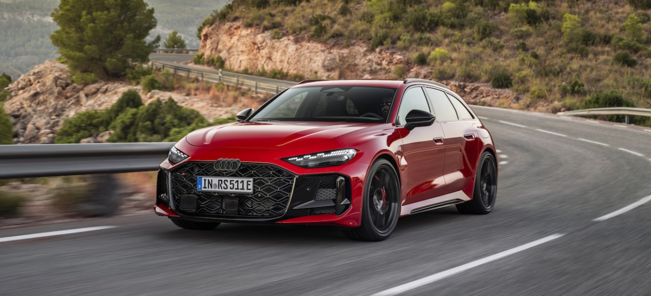Mit V6-Biturbo und E-Power zündet Audi die nächste RS-Stufe: Neuer Audi RS5 PHEV (2026): 640 PS Hybrid-Angriff auf BMW M3 & AMG C63
