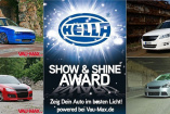 Endspurt beim abstimmen! Wer gewinnt den  Hella Show & Shine Award?: Deine Stimme entscheidet über den Sieger!