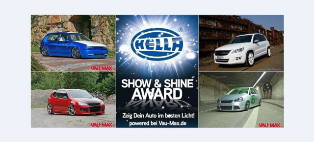 Endspurt beim abstimmen! Wer gewinnt den  Hella Show & Shine Award?: Deine Stimme entscheidet über den Sieger!