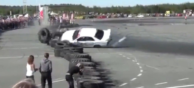 VIDEO: Der Upps-Moment beim Driften: Die besten Drift-Unfälle als Video