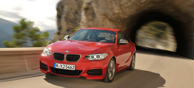 Das ist das neue BMW 2er Coupé: Fahrdynamik in einer neuen Dimension mit bis zu 326 PS