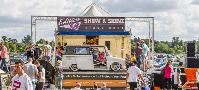 Edition 38: So war´s beim traditionsreichen Treffen in Northampton/UK: Vom 29. - 31. August steppte im Overstone Park wieder der Bär