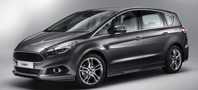 Bestellfreigabe: Das kostet der neue Ford S-Max