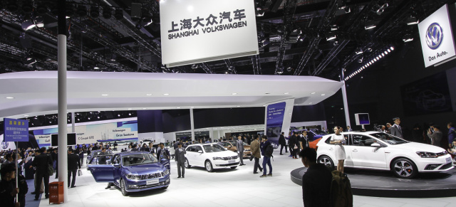 Neues aus Fernost: Das ist die bunte unbekannte VW-Welt in China