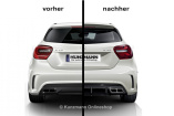 Selber machen: Modellpflege bei der Mercedes A-Klasse: A-Klasse Facelift LED-Rückleuchten jetzt im Kunzmann Onlineshop