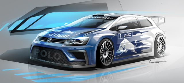 Vorgucker – Geändertes Rallye-Regelwerk eröffnet neue Möglichkeiten : Neues Design und neue Technik für den 2017er Polo WRC 