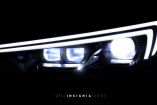 Heller, weiter, besser: Intellilux-LED-Matrix-Licht: Intellilux-Scheinwerfer für den neuen Opel Insignia (2017)