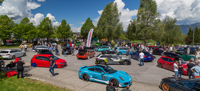 Qualität statt Chaos: So verläuft das GTI-Vortreffen am Wörthersee 2017