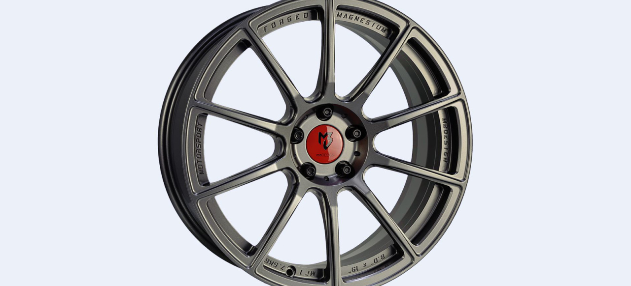 Magnesium Felgen 19 Zoll