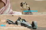 Motorsport unter Strom: Duell: Formel E-Racer vs. Wanderfalke