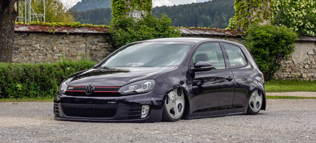 Drop it like it´s hot: VW Golf 6 „Fire & Ice“ als diesjähriger Wörthersee-“Show Stopper“