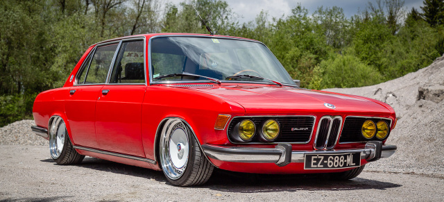 Rares für Bares: 1973er BMW E3 mit Spezial-Tuning in absoluten Hingucker verwandelt