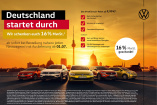 Beim Neuwagenkauf könnt ihr jetzt ordentlich sparen: Volkswagen schenkt Dir 16% MwSt.