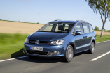 Kein neuer Diesel für den VW Sharan: Schrittweiser Abschied vom VW Sharan