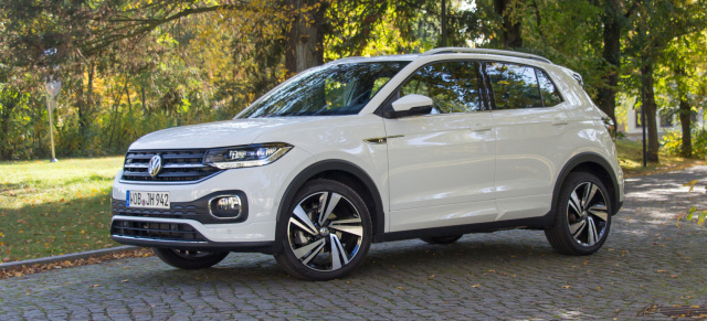 VIDEO-Fahrbericht: Im Schatten des T-Roc: SUV-Ladenhüter? VW T-Cross im Test