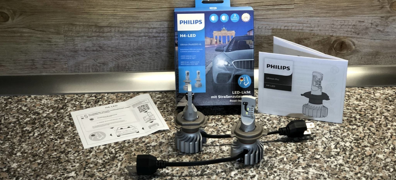 Philips Ultinon Pro 6000 H7 LED Test