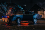 The Batman - Kino-Film: Das neue Batmobile - ein Opel Manta?
