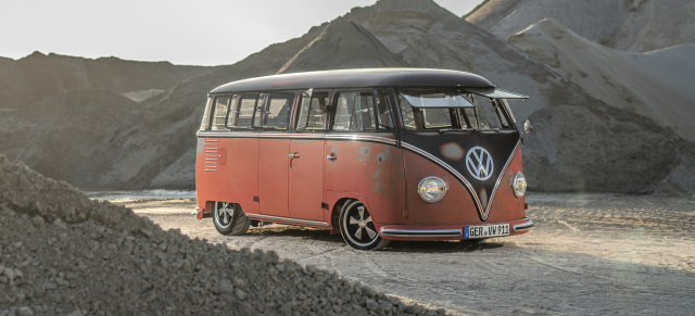 Traumhafte Kombination: VW T1 Samba mit Porsche 911-Triebwerk und ganz viel DRIVE