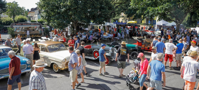 ABGESAGT: 25. Juni, Klassikertreffen an  den Opel-Villen, Rüsselsheim: Klassikertreffen an den Opel-Villen aus Naturschutzgründen abgesagt