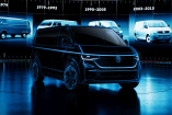 Neue Infos und Bilder zum VW T7 Transporter: Volkswagen T7 - Erlkönig erwischt mit mehr Details | 2024er VW T7 Transporter alle Updates