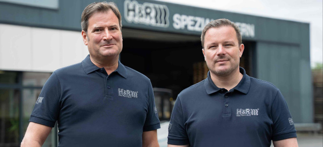 Andreas Ehbauer und Sven Gramm stellen das neue Führungsduo für die Bereiche Vertrieb sowie Marketing / PR: H&R Spezialfedern besetzt Führungspositionen neu