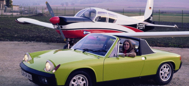 40 Jahre VW Porsche 914: Mittelmotor, Klappscheinwerfer und heikle Strassenlage - das verkannte Genie aus gutem Haus