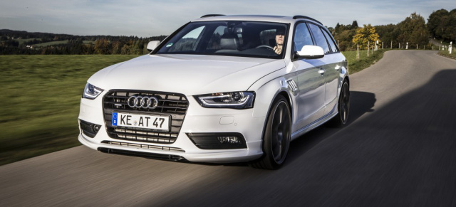 Mehr ABT-Power und neuer Look für den Audi A4: ABT Tuning: Power, Prestige und Performance  ABT AS4 