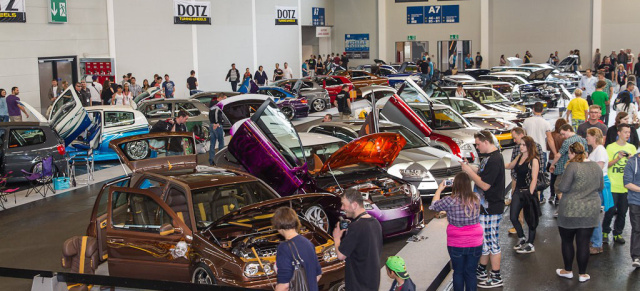 So war's: Tuning World Bodensee vom 9. bis 12. Mai 2013: Friedrichshafen im Ausnahmezustand
